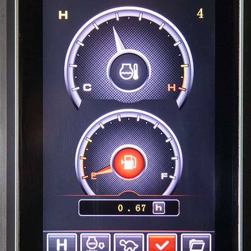 Sanyから直送 1M3バケツ容量 20トンのSY205C水力クローラー掘削機
