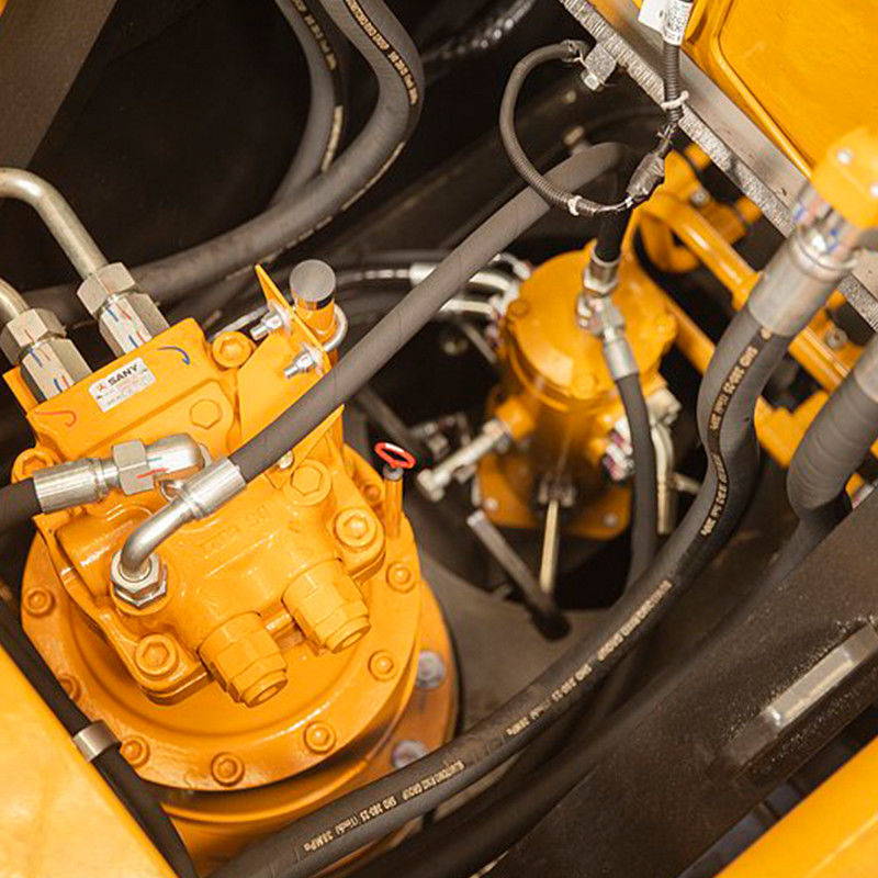 Sanyから直送 1M3バケツ容量 20トンのSY205C水力クローラー掘削機