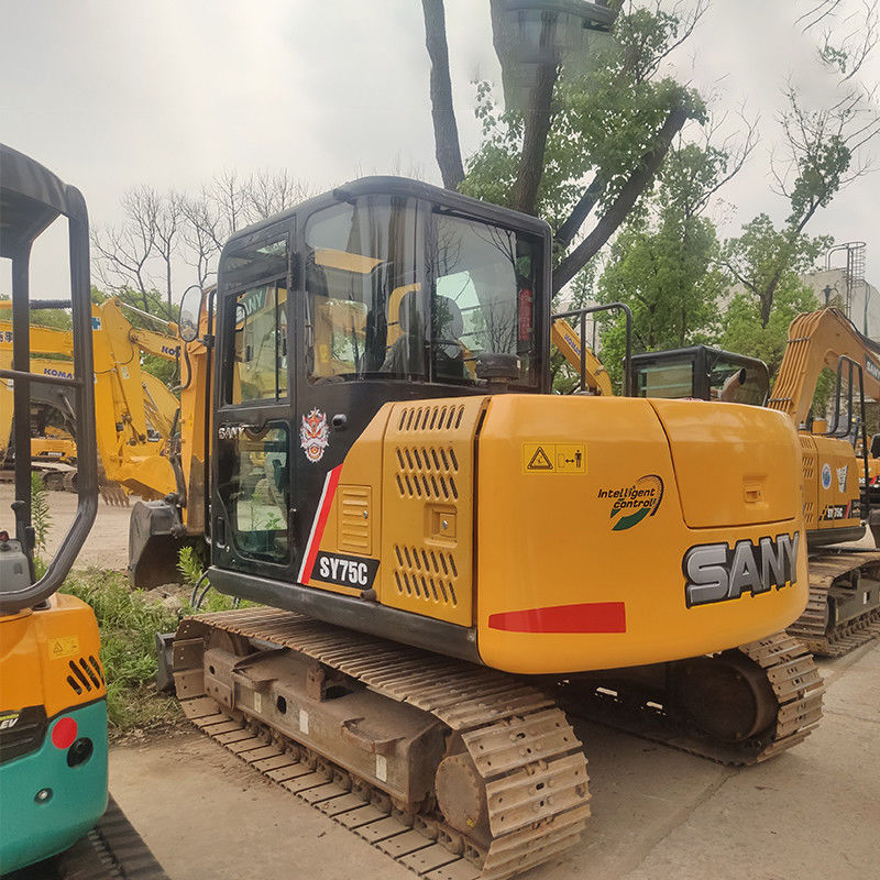 7.5 トン重型機械のクローラーおよび他の水力システムのためのサンニ掘削機