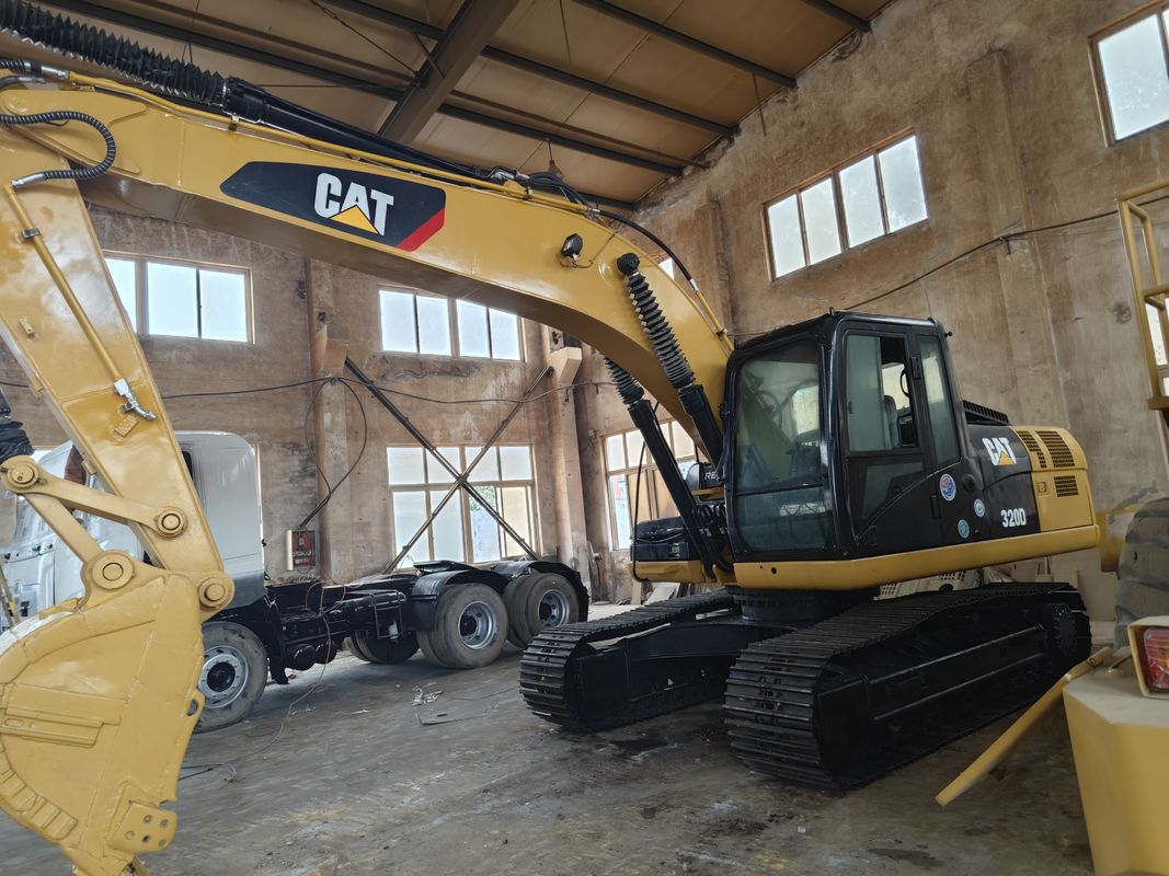 20トンのEPA ユーロエンジン ミニ掘削機 建設プロジェクトのための理想的な選択