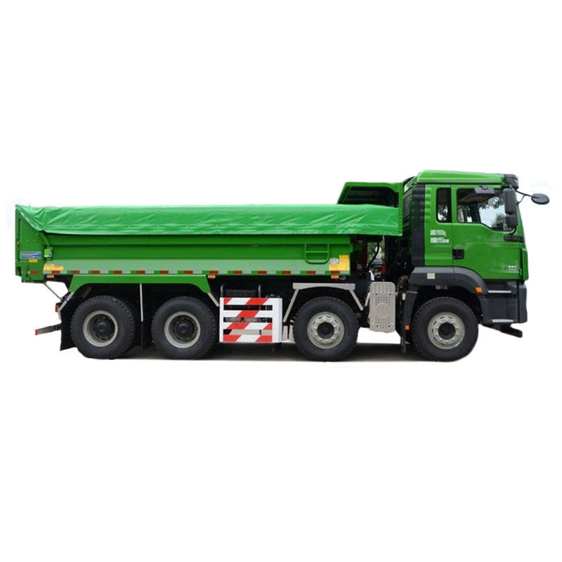 男性 16 X2 後ろ軸 8x4 機械輸送のためのティッパートラック 自動放電