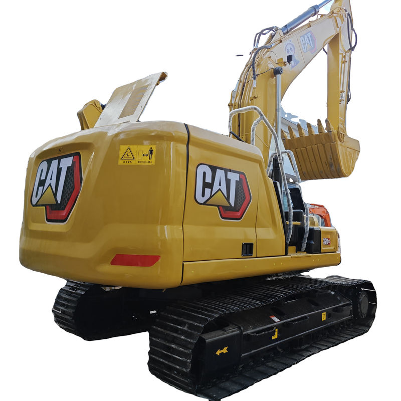 高効率の原始エンジン CAT 320d クローラー掘削機 状態良好