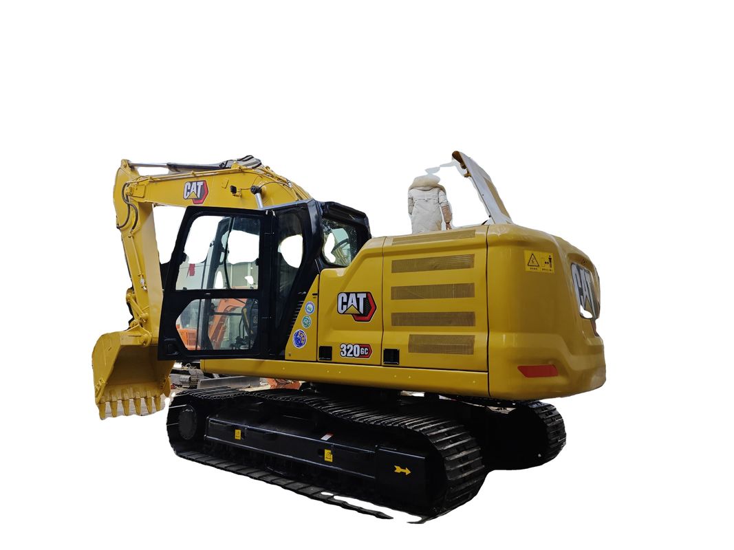 高効率の原始エンジン CAT 320d クローラー掘削機 状態良好