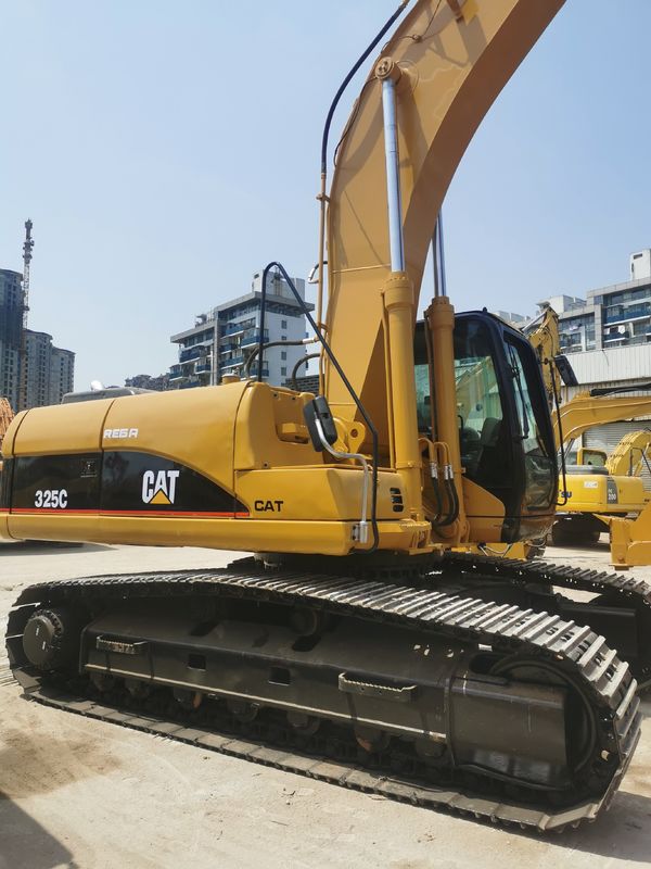 CAT22 トン クローラー 掘削機 0.35m3 バケツ容量 堅牢でシンプルな保守