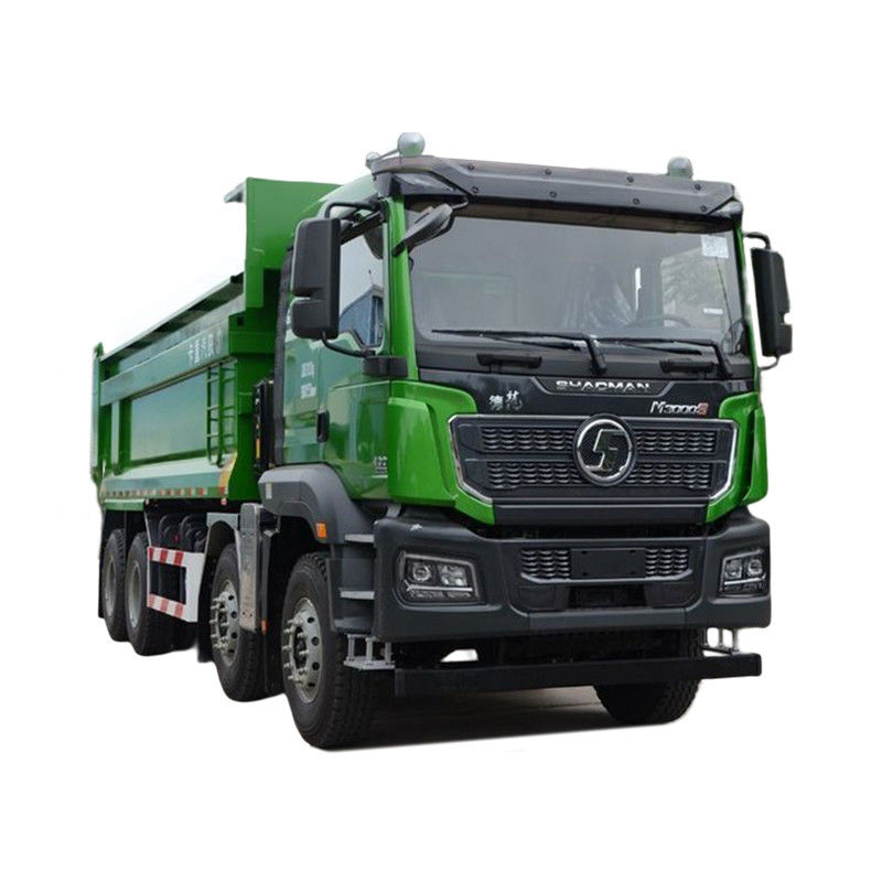8x4 12 輪 Shacman ダンプ トラック 道路建設のための重荷性能