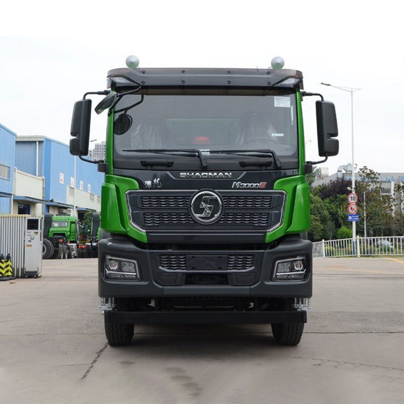 8x4 12 輪 Shacman ダンプ トラック 道路建設のための重荷性能