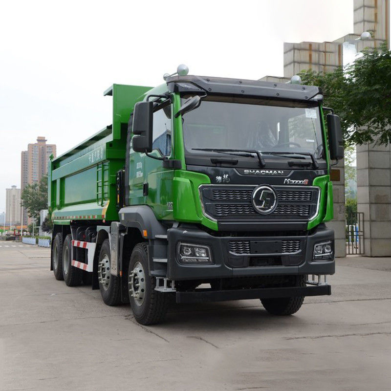 8x4 12 輪 Shacman ダンプ トラック 道路建設のための重荷性能