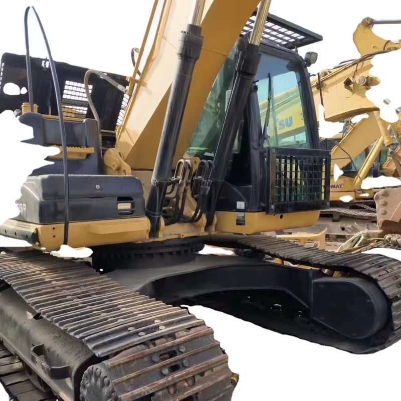 良好な状態 オリジナル CAT 325B 掘削機 強力な 40.5kw エンジン メンテナンス 簡単