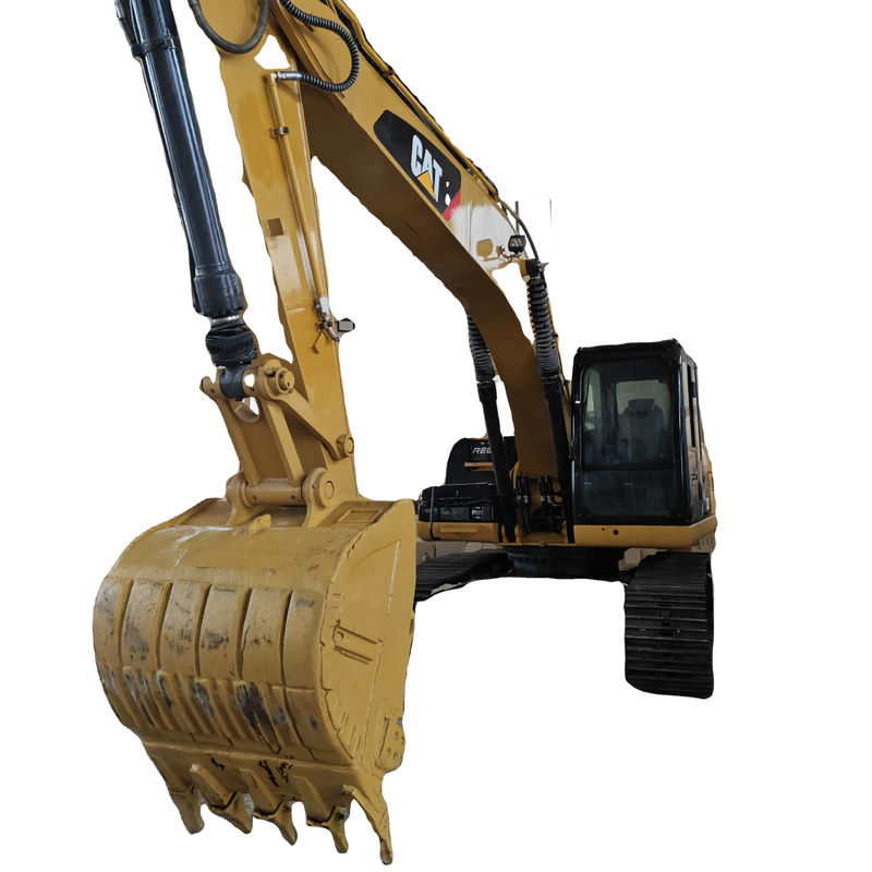 シンプルなメンテナンスと高い性能で手頃な価格で使用された CAT 320d 掘削機