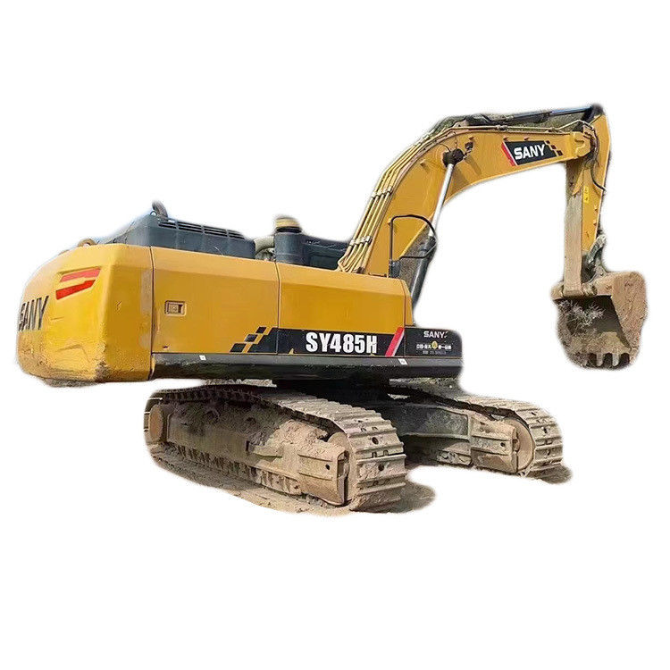 安価なSany 50トンの掘削機SY485 2.2-3.1m3のバケツ容量と性能で使用