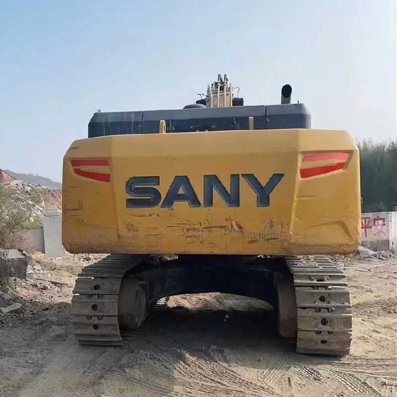 安価なSany 50トンの掘削機SY485 2.2-3.1m3のバケツ容量と性能で使用
