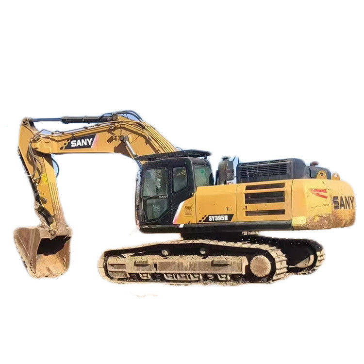 SANY 395h 掘削機 40トンのクローラー掘削機 245kN バケット掘削力