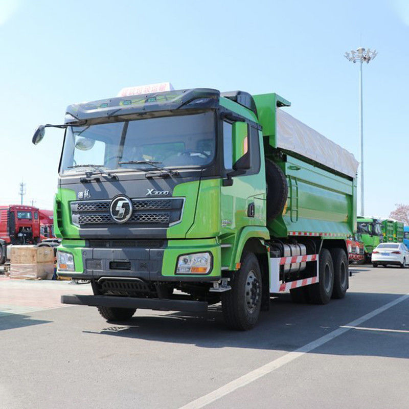 SHACMAN 6X4 290-371HP ダンパー F3000 U形 鉱山ダンプトラック L × W × H 寸法