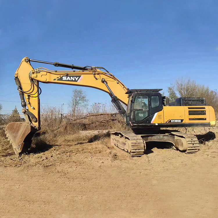 40 トン Sany SY395H 汎用で柔軟な建設用古着クローラー掘削機