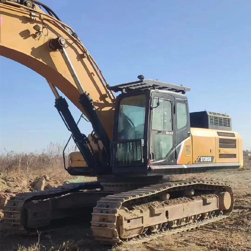 40 トン Sany SY395H 汎用で柔軟な建設用古着クローラー掘削機