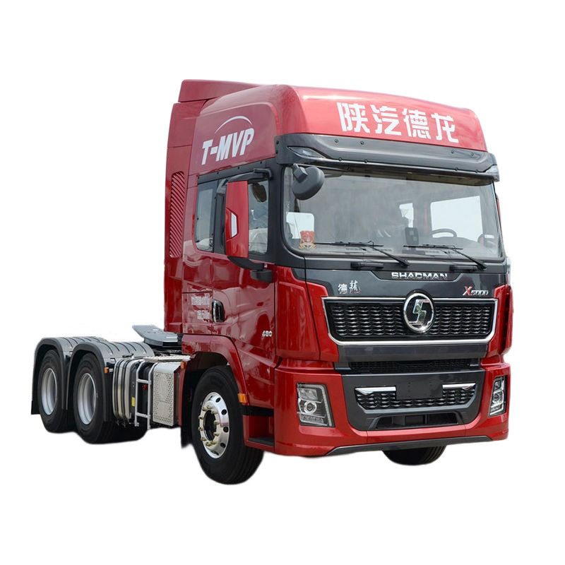 SINOTRUCK X5000シリーズ 6*4 430hp スーパー燃料節約 55 油節約トレーラートラック SINOTRUCK