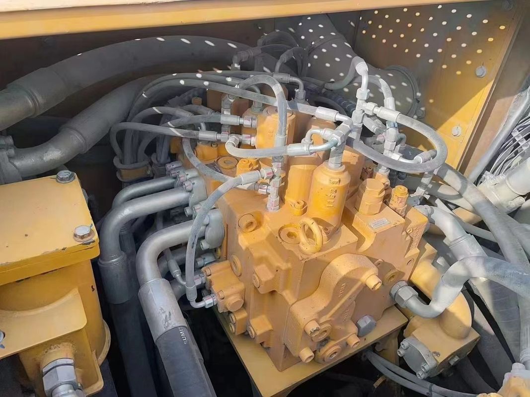 SANY SY485H 2.2-3.1m3 バケツ容量の50トンのクローラー掘削機