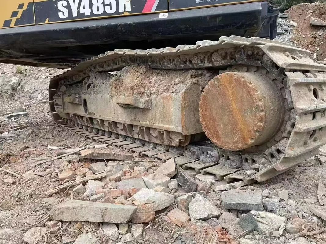 Sany 485 中古掘削機 50トンのヤンマール エンジン クローラー掘削機 あなたの予算内