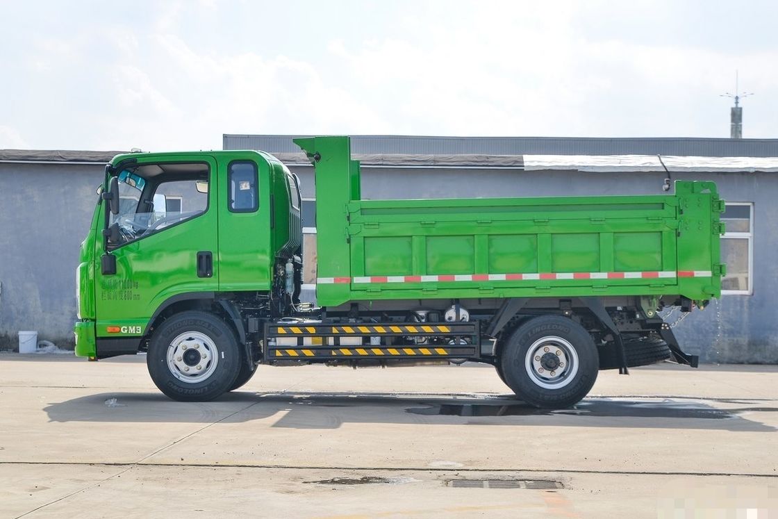 KAMA GM3 130hp 3.5m ディーゼル 4x2 6x4 8x4 ジャック・フォウ・ホウ ダンプトラック 1台セット