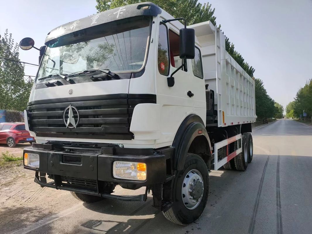 2人乗りのBEIBEN 2020 中古重型トラック 省エネ6*4 ディーゼルトレーラートラック