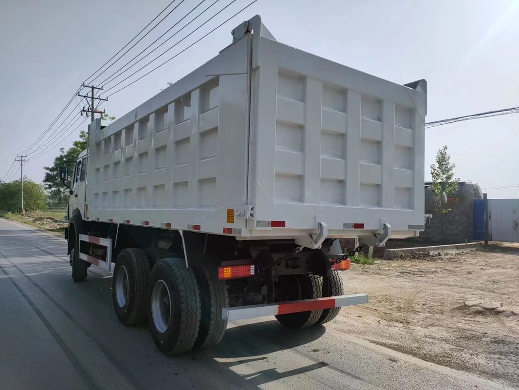 2人乗りのBEIBEN 2020 中古重型トラック 省エネ6*4 ディーゼルトレーラートラック