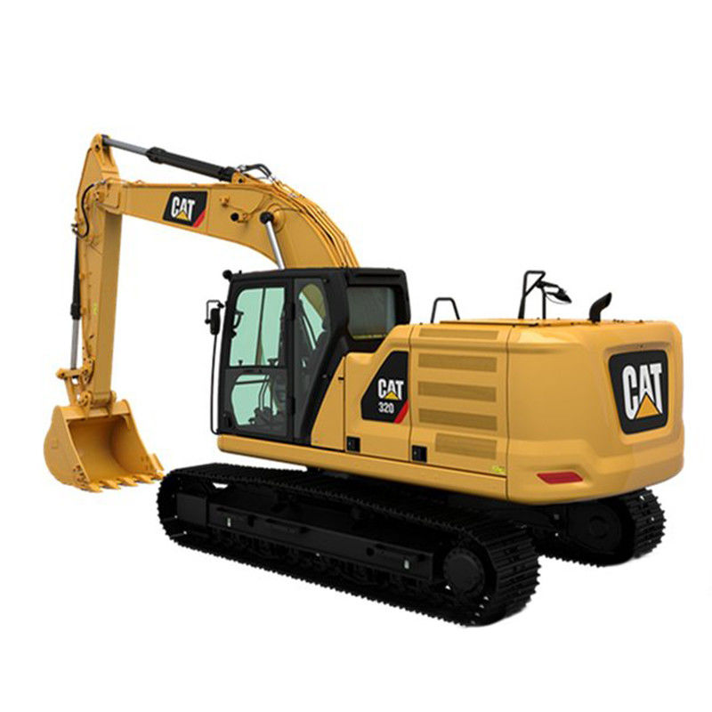 使用済み20トンのクローラー掘削機 1.0m3バケット容量とリユアン水力バルブ