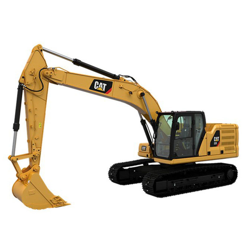 使用済み20トンのクローラー掘削機 1.0m3バケット容量とリユアン水力バルブ