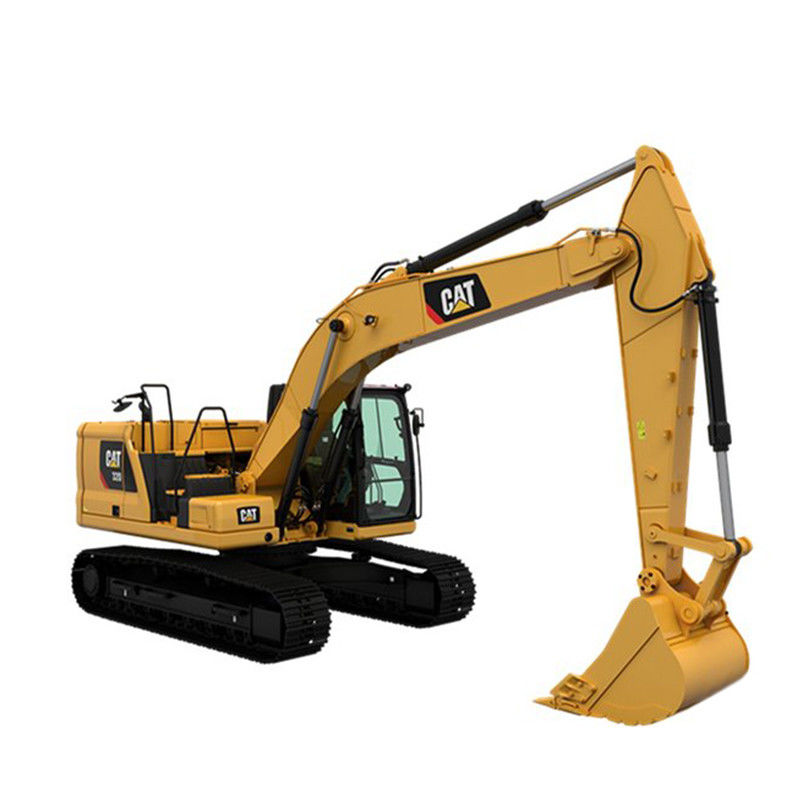 使用済み20トンのクローラー掘削機 1.0m3バケット容量とリユアン水力バルブ