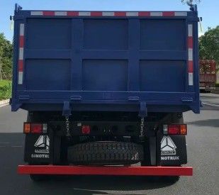 2人の乗客 ユンナイエンジン シノトラック ホマン 4*2 ミニティッパー ダンプトラック 8-12トンの軽トラック