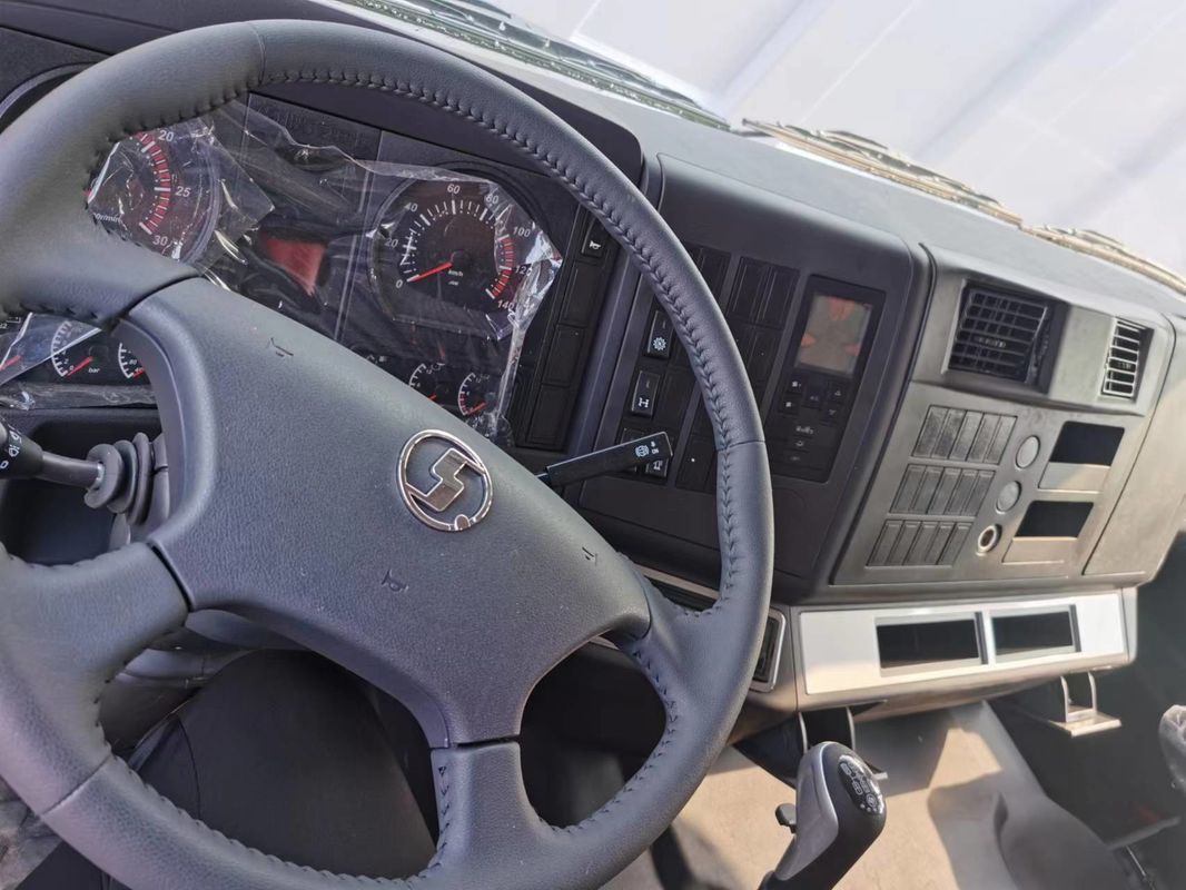 380hp Shacman ダンプトラック 4x2 6x4 8x4 10 前向きシフト番号付きの中古ティッパートラック