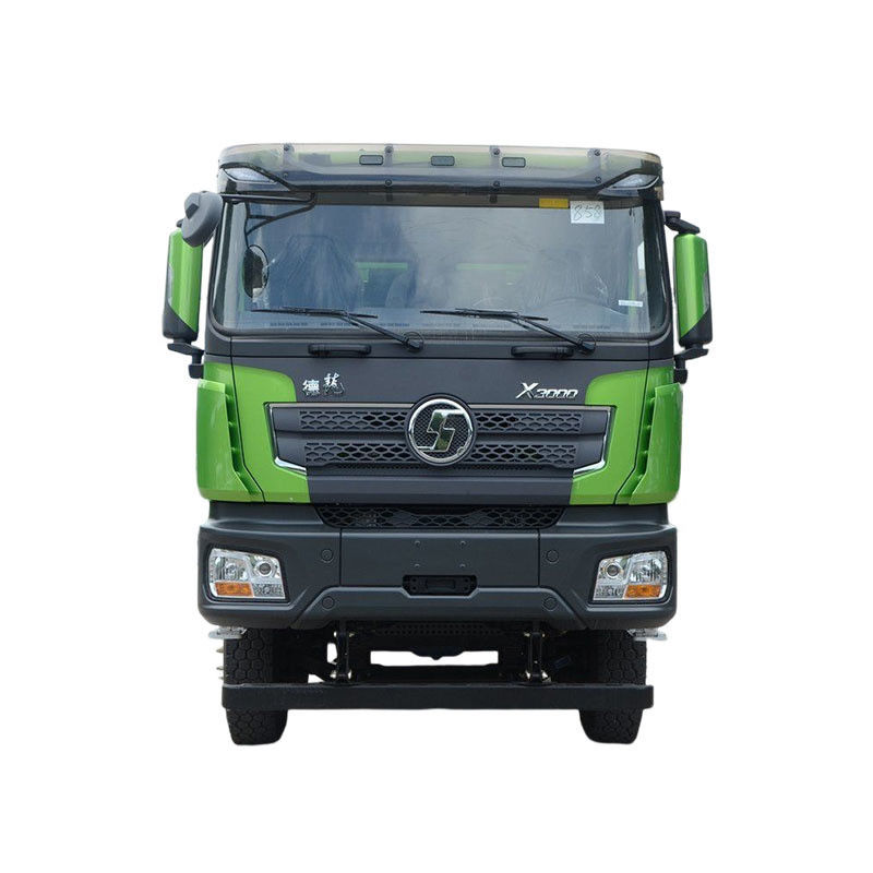 Shacman X3000 中古重用ダンプトラック 8x4 460hp 40ton 12輪輸送用