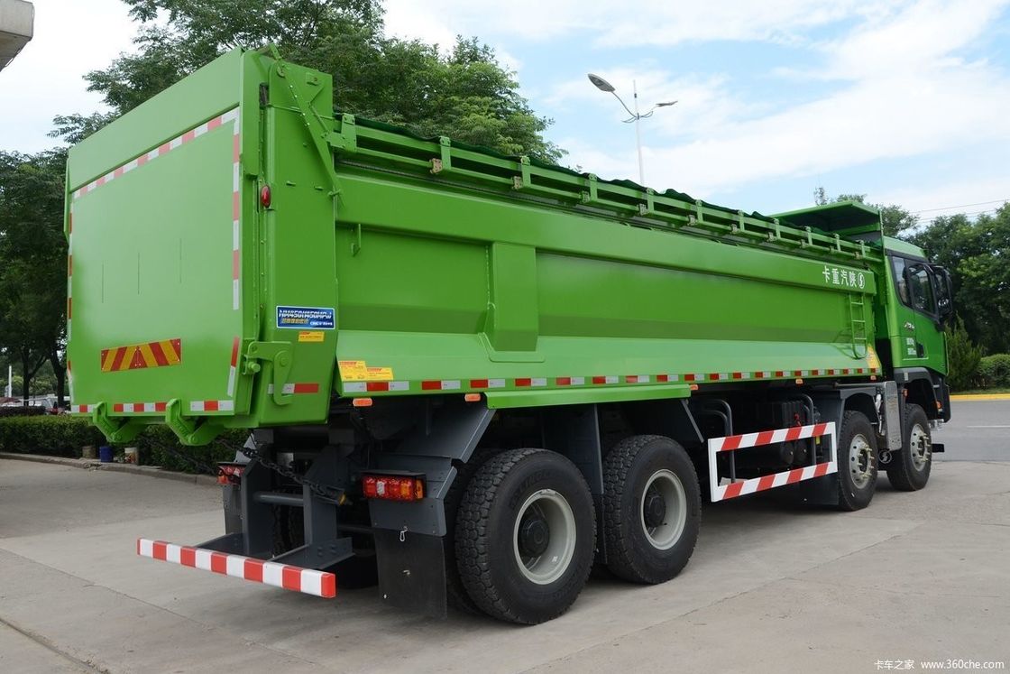 Shacman X3000 中古重用ダンプトラック 8x4 460hp 40ton 12輪輸送用