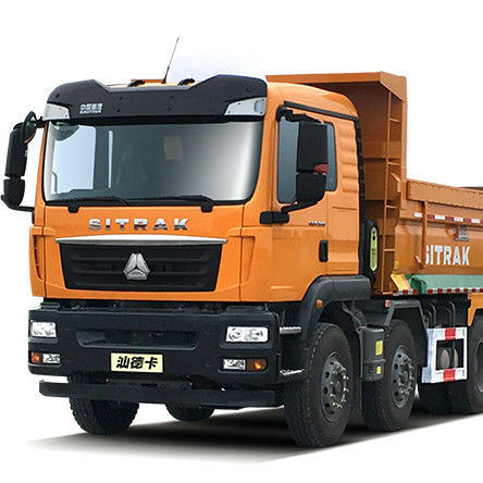 SINOTRUCKギアボックス 顧客の要求と便宜のために使用されたダンプトラック400ph8*4