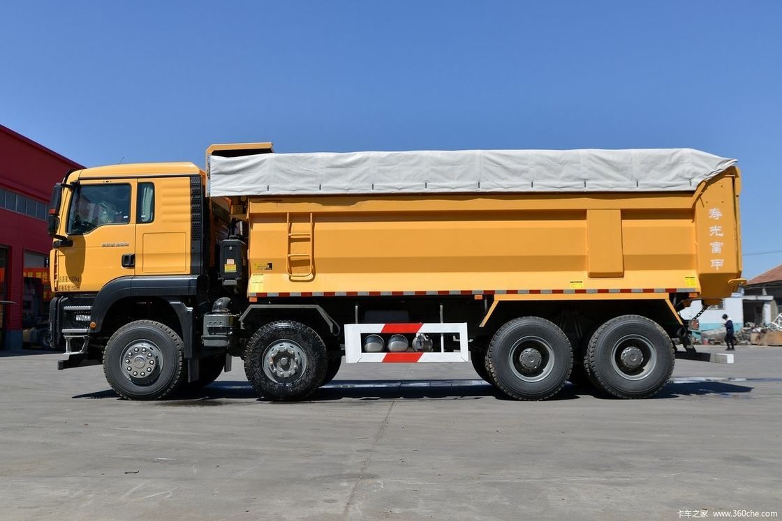 SINOTRUCKギアボックス 顧客の要求と便宜のために使用されたダンプトラック400ph8*4