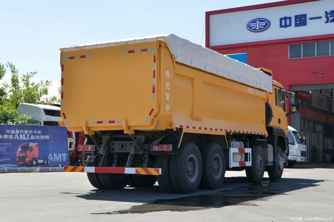 SINOTRUCKギアボックス 顧客の要求と便宜のために使用されたダンプトラック400ph8*4