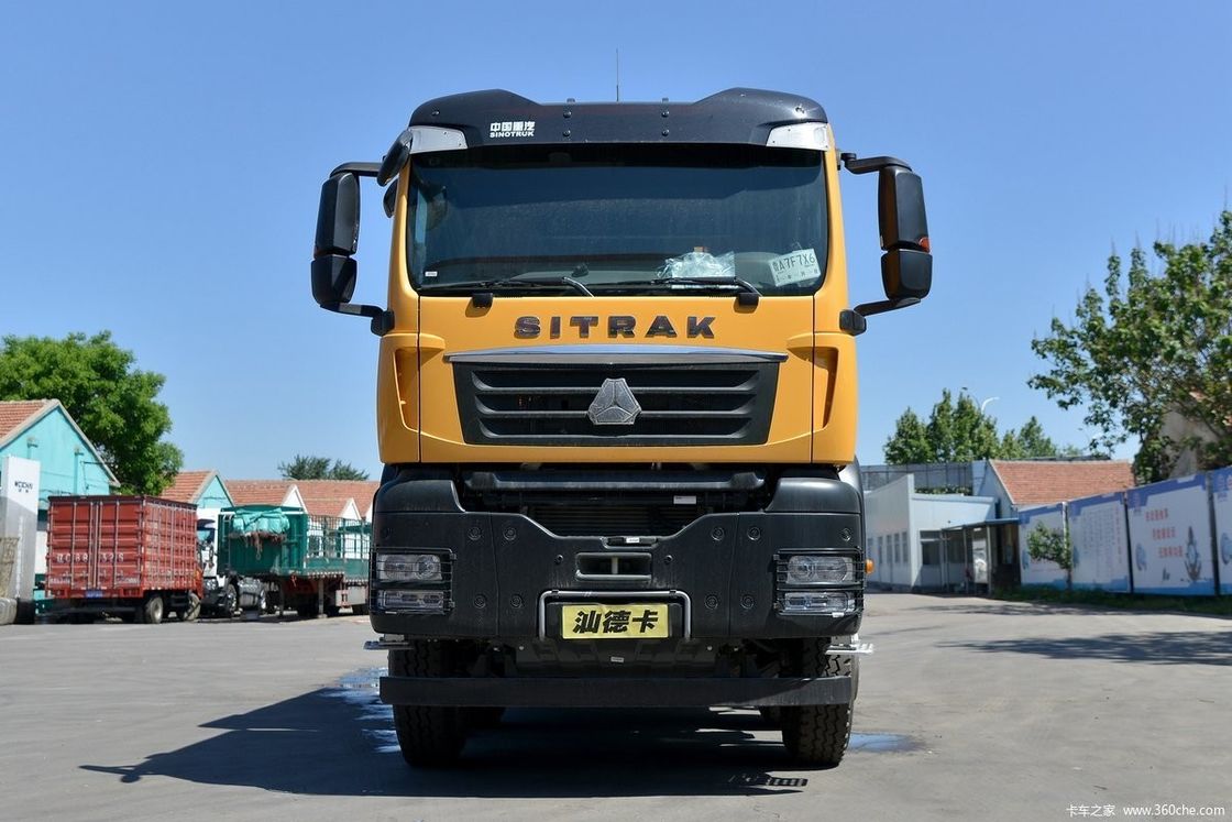 SINOTRUCKギアボックス 顧客の要求と便宜のために使用されたダンプトラック400ph8*4