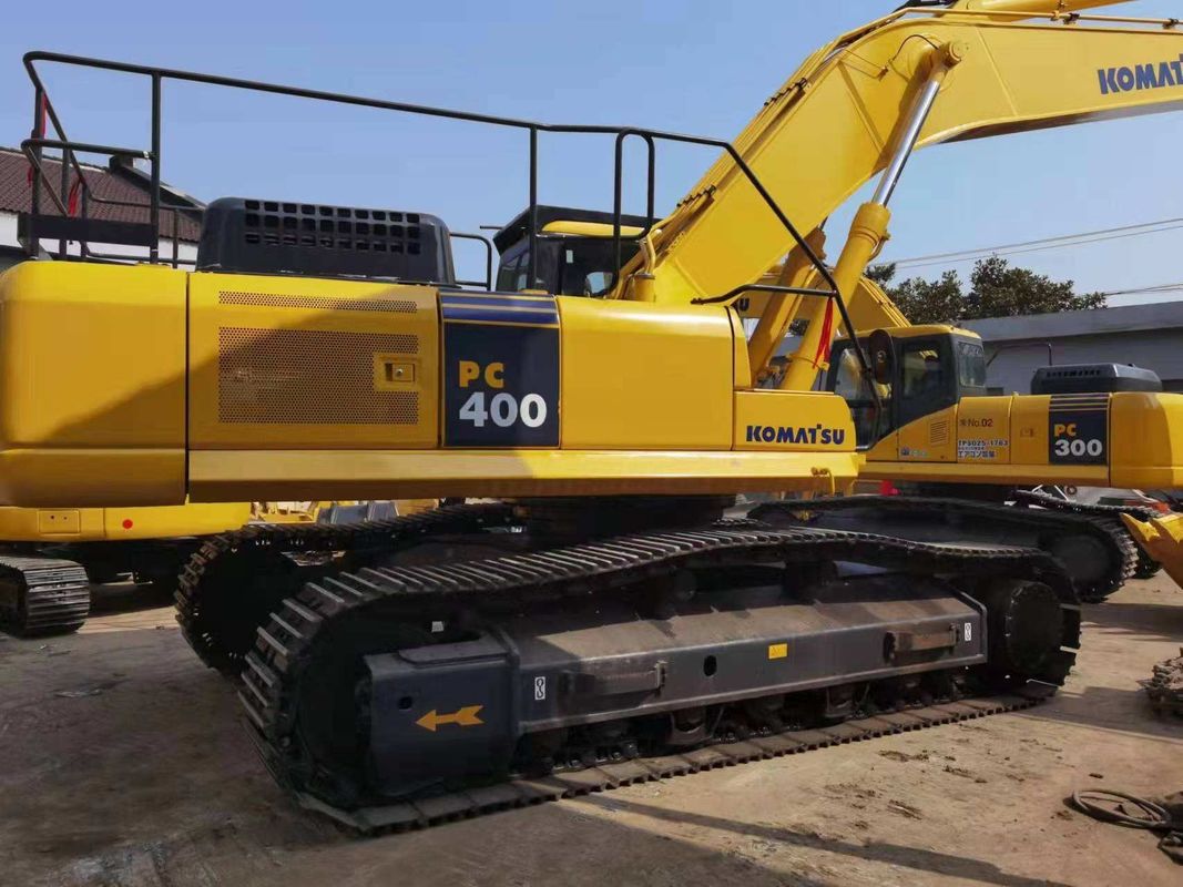 低労働時間 テクニカルビデオサポート付きの二手コマツー PC400-7 掘削機