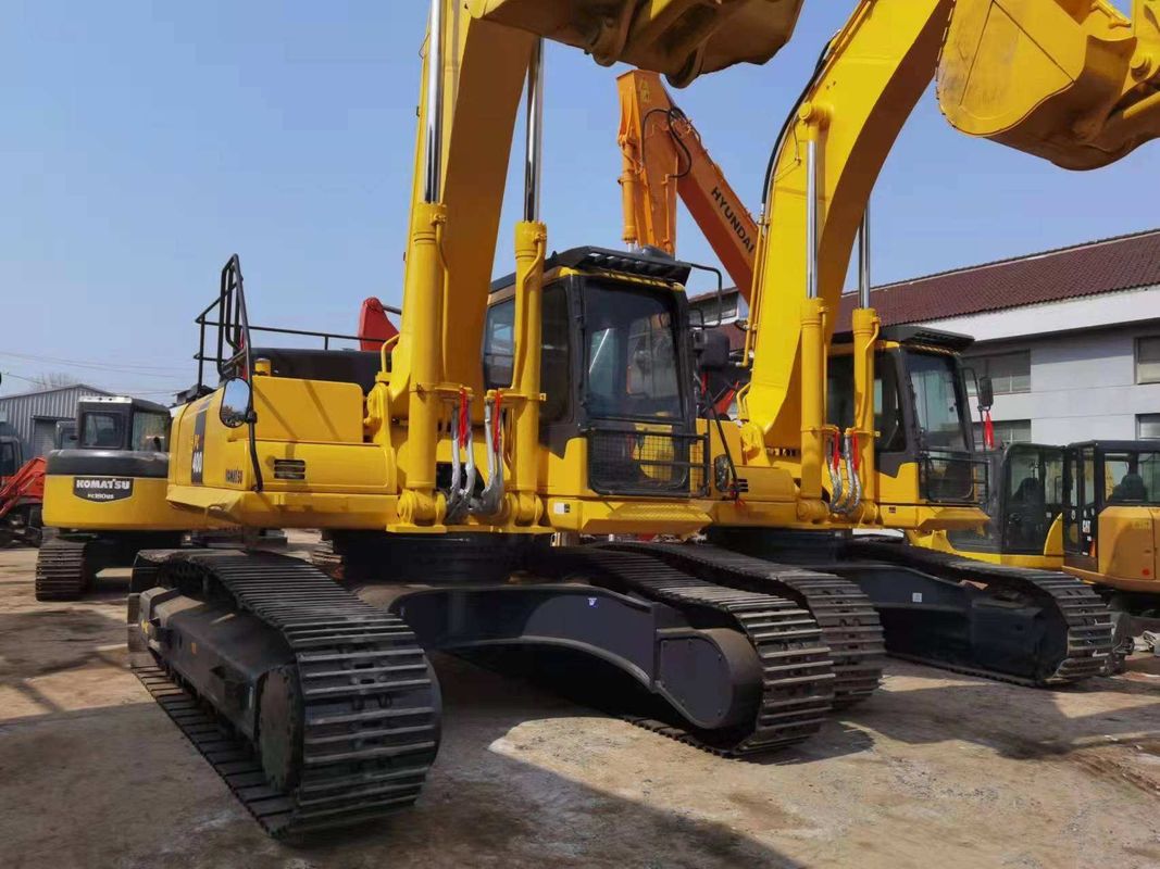 低労働時間 テクニカルビデオサポート付きの二手コマツー PC400-7 掘削機