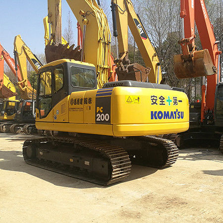バケット 0.9CBM コマツー 中古 掘削機 PC 200 指 重作業用重作業機器