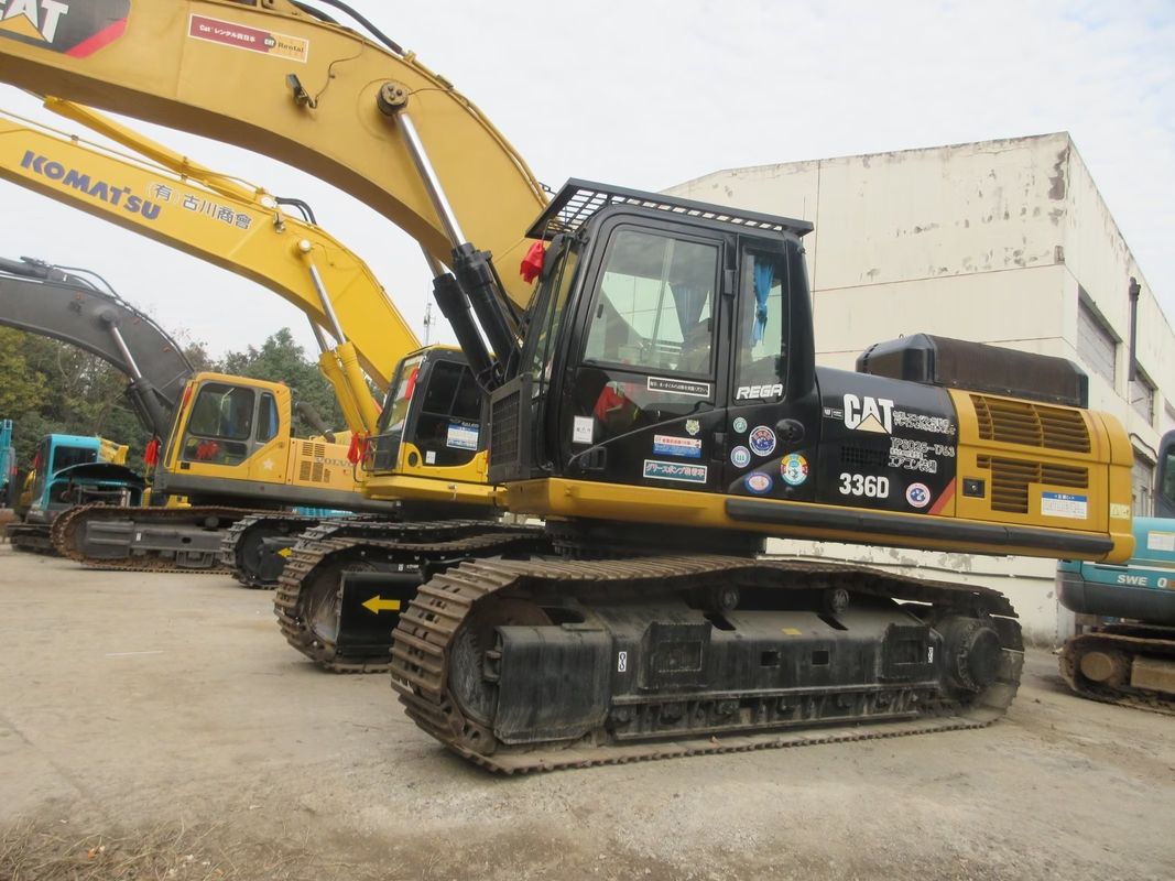 CAT 336D 高崎液圧バルブと4001-6000 作業時間