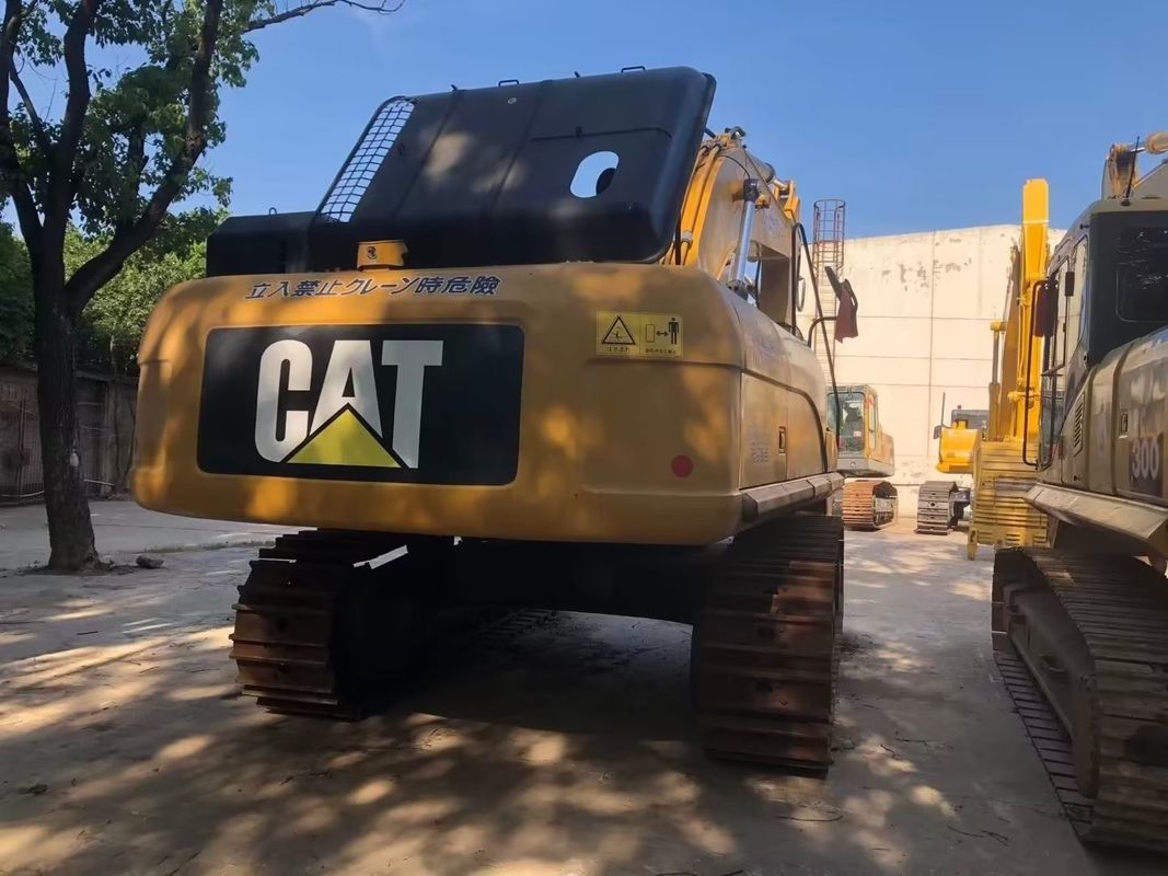 CAT 336D 高崎液圧バルブと4001-6000 作業時間