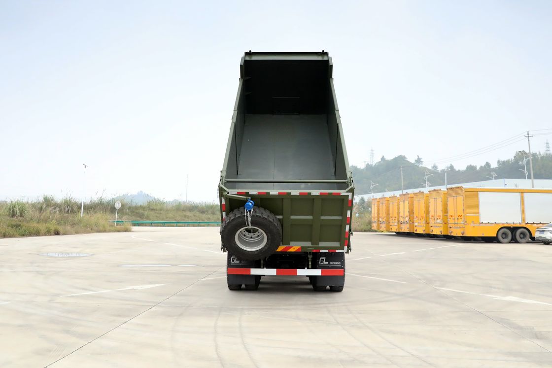 ドンフェン6x4 ターパートラック 20トンの貨物容量とエアサスペンション 運転席