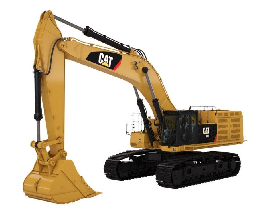 カテゴリー 390D 掘削機 90000 KG 機械重量と 4.6m3 バケツ容量 直売