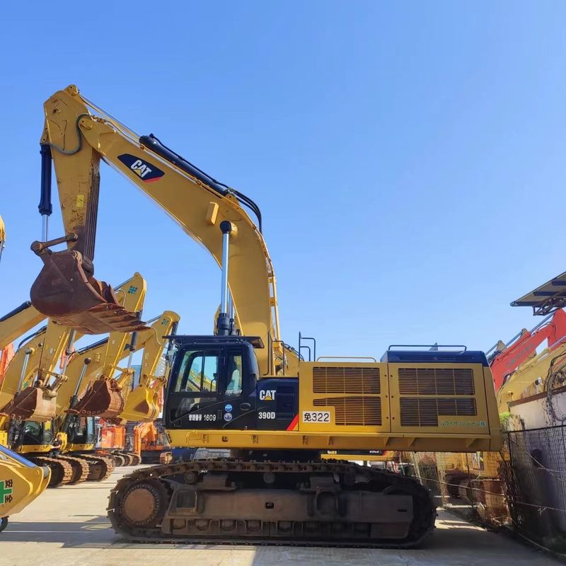 カテゴリー 390D 掘削機 90000 KG 機械重量と 4.6m3 バケツ容量 直売