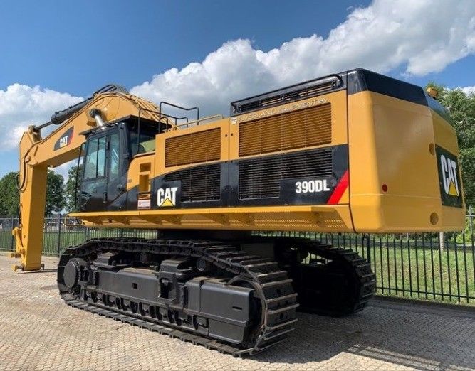 カテゴリー 390D 掘削機 90000 KG 機械重量と 4.6m3 バケツ容量 直売