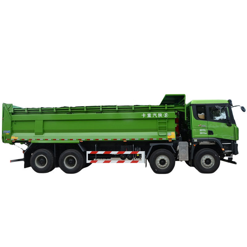 Shacman X3000 12ホイールダンプトラック 8x4 6x4 ディーゼル貨物トラック 左方向車