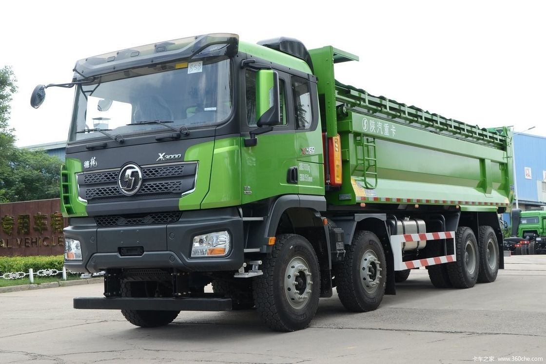 Shacman X3000 12ホイールダンプトラック 8x4 6x4 ディーゼル貨物トラック 左方向車