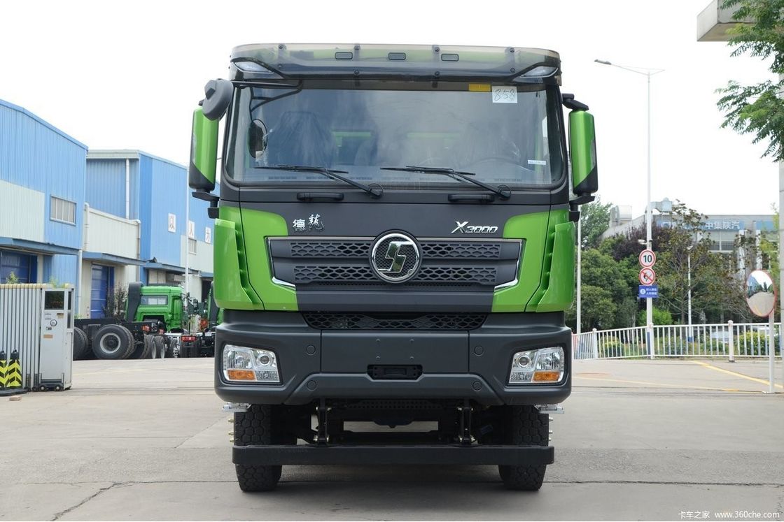 Shacman X3000 12ホイールダンプトラック 8x4 6x4 ディーゼル貨物トラック 左方向車