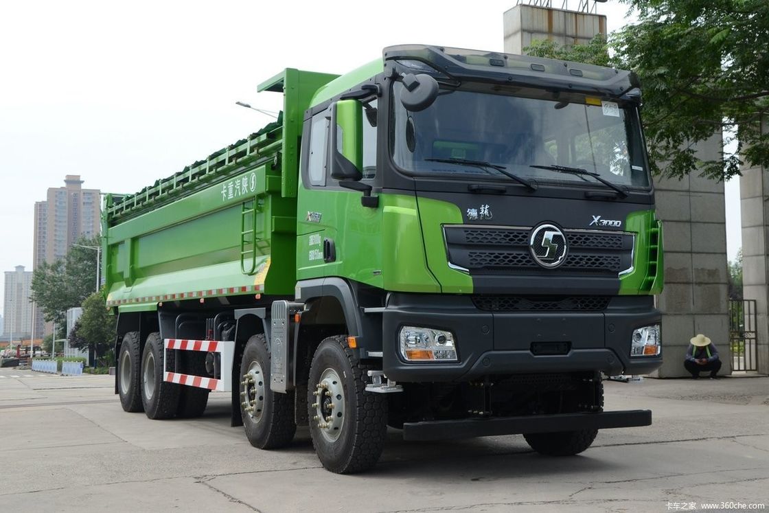 Shacman X3000 12ホイールダンプトラック 8x4 6x4 ディーゼル貨物トラック 左方向車