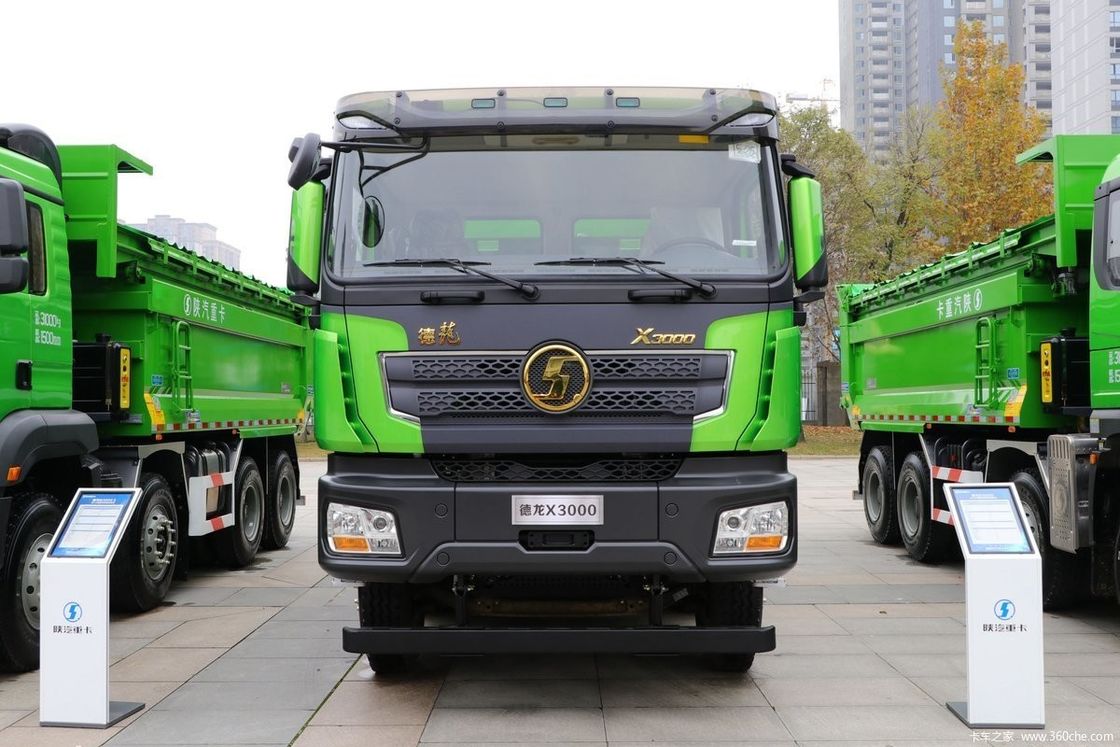 ユーロ2排出量基準10 前向シフトシャックマンダンプトラック 8X4 12ホイラー 30トン